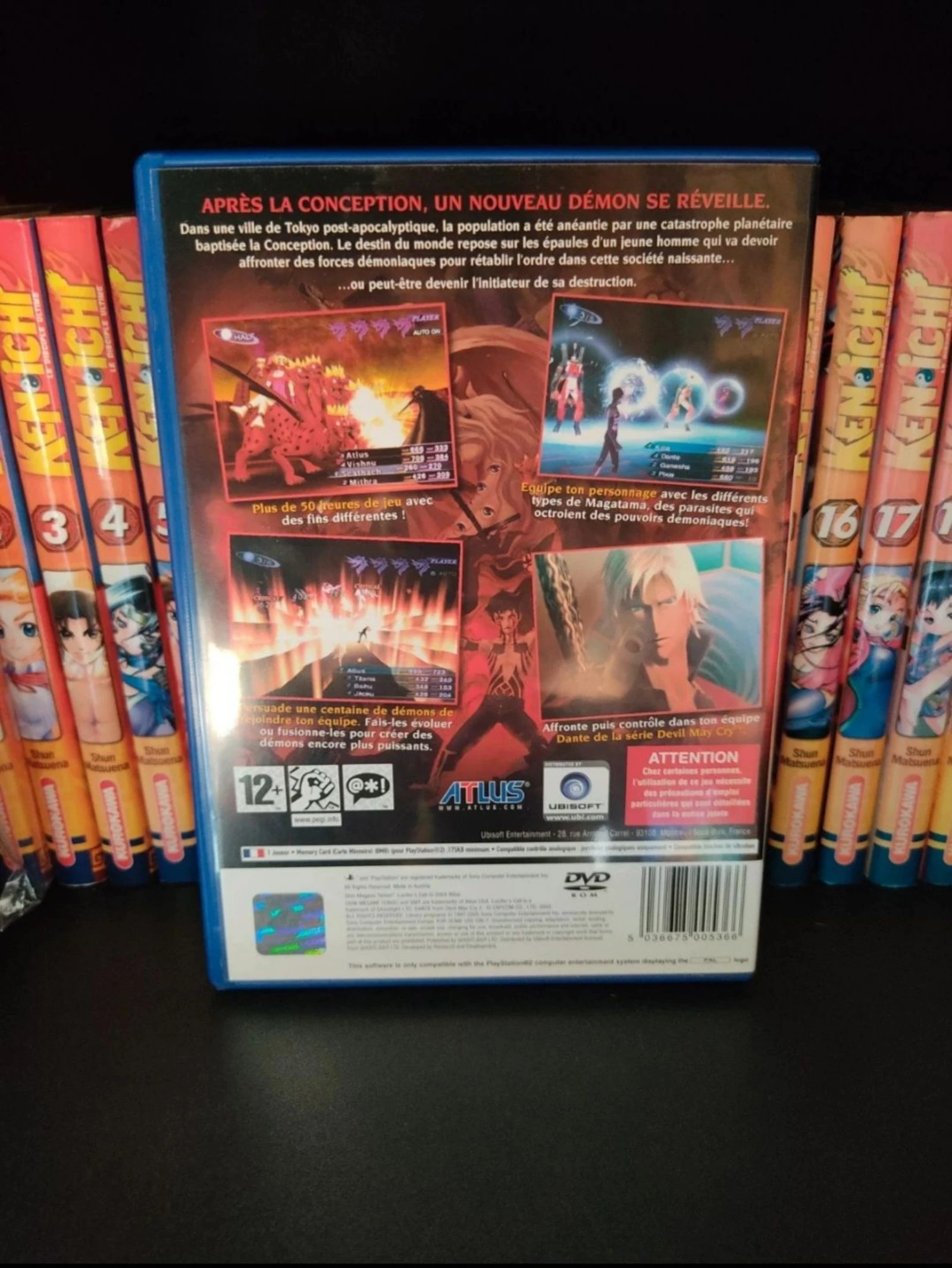Jeu PS2 Shin Megami Tensei : Lucifer's Call - Très bon état – photo 2